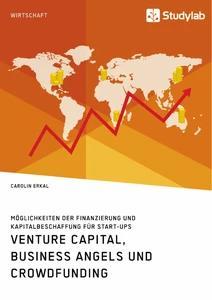 Venture Capital Business Angels und Crowdfunding. Möglichkeiten der Finanzierung und Kapitalbeschaffung für Start-ups