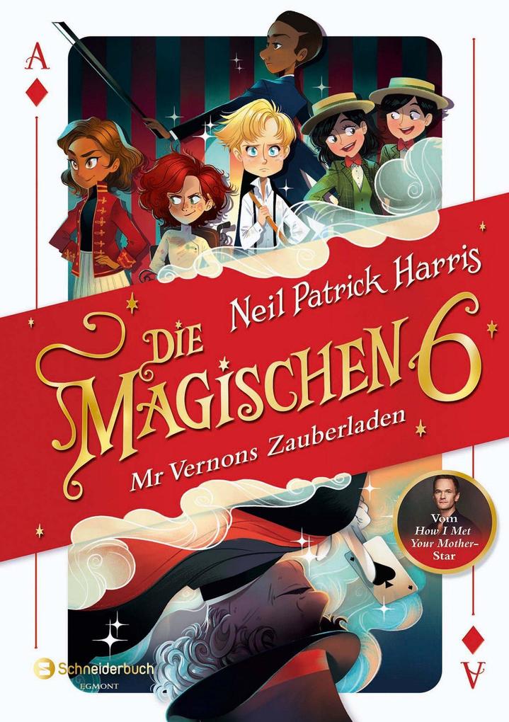 Image of Die Magischen Sechs - Mr Vernons Zauberladen