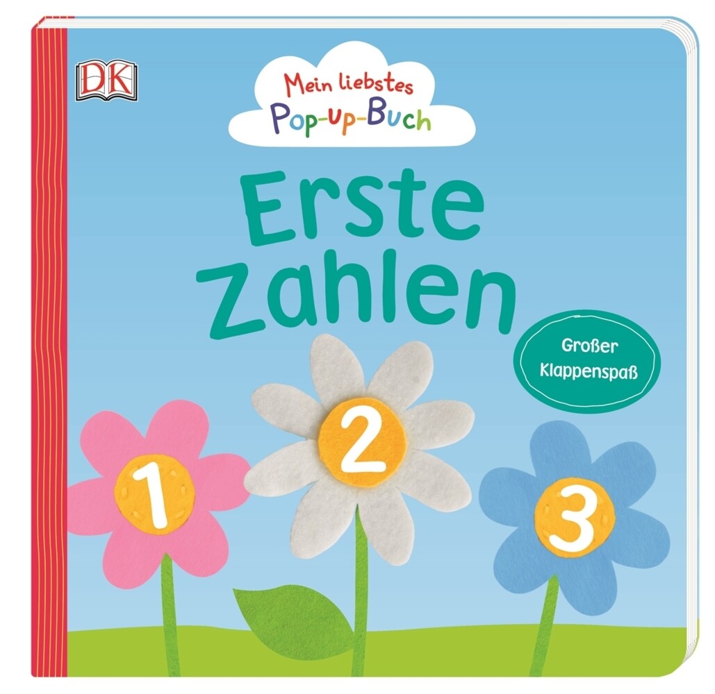 Image of Mein liebstes Pop-up-Buch. Erste Zahlen