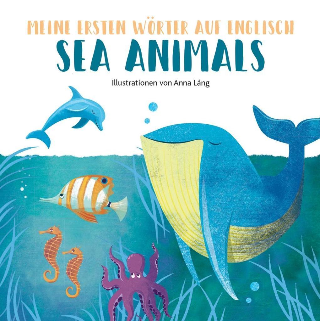 Image of Meine ersten Wörter auf English - Sea Animals