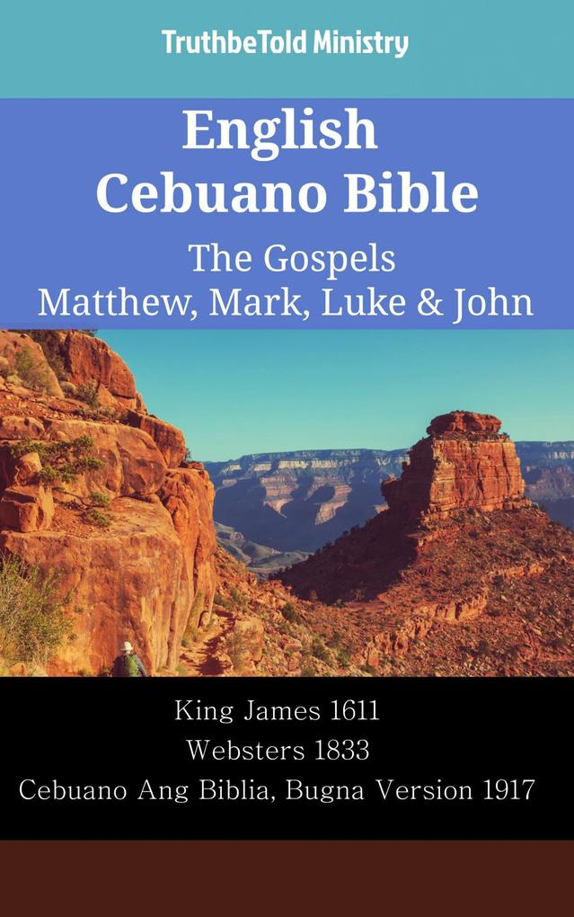 English Cebuano Bible - The Gospels - Matthew Mark Luke & John
