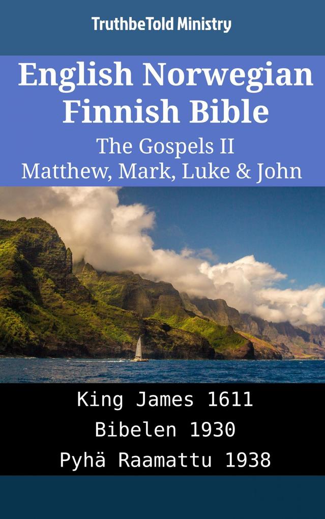 English Norwegian Finnish Bible - The Gospels II - Matthew Mark Luke & John