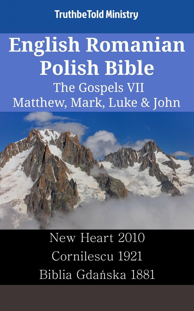 English Romanian Polish Bible - The Gospels VII - Matthew Mark Luke & John