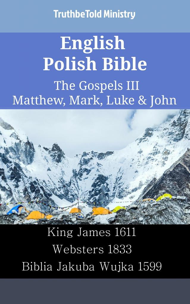 English Polish Bible - The Gospels III - Matthew Mark Luke & John