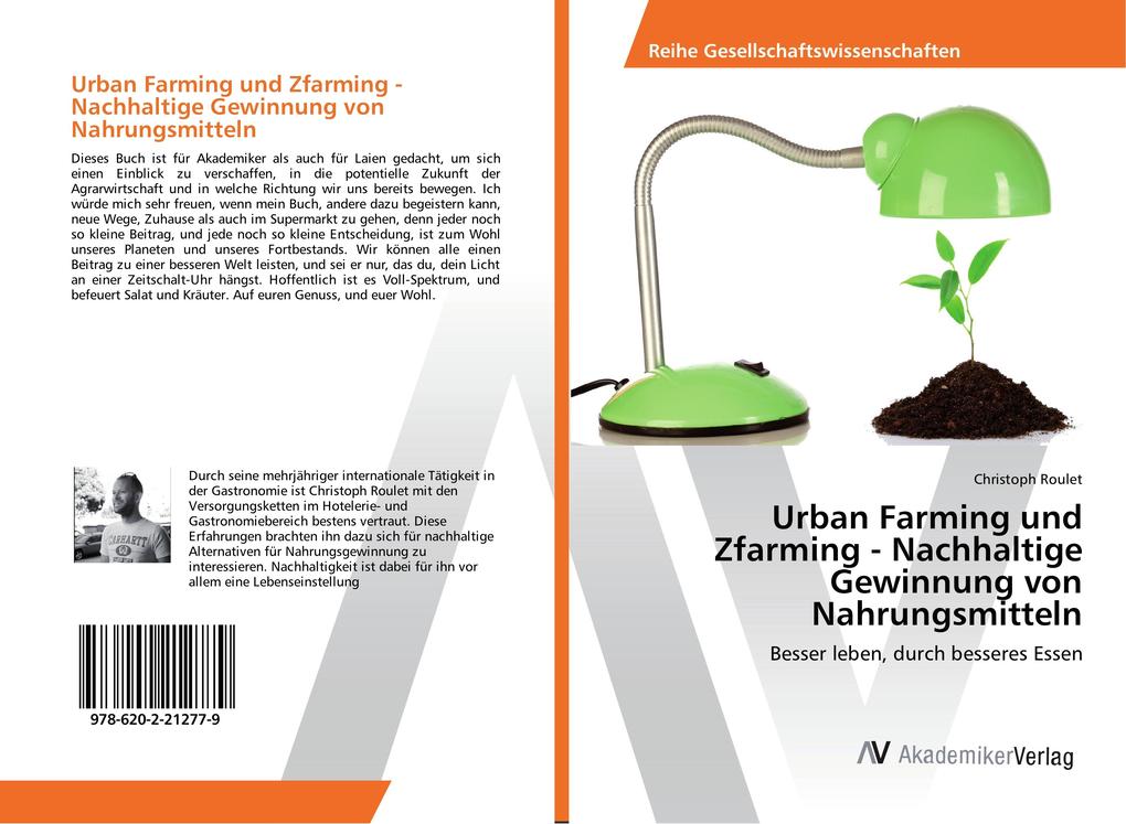 Urban Farming und Zfarming - Nachhaltige Gewinnung von Nahrungsmitteln