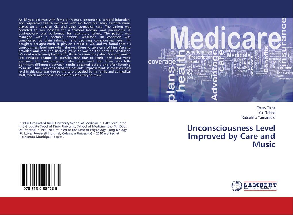 Unconsciousness Level Improved by Care and Music