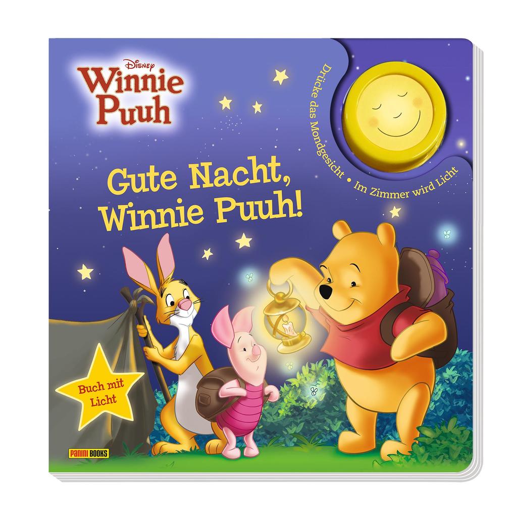 Image of Disney Winnie Puuh: Gute Nacht Winnie Puuh!