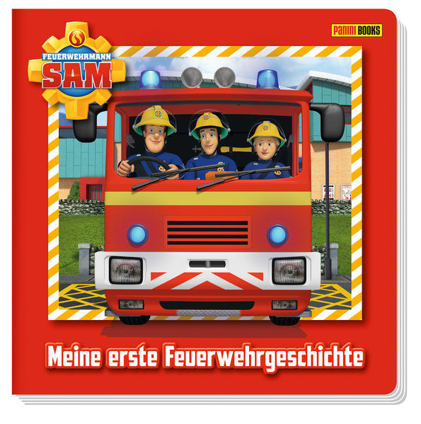 Image of Feuerwehrmann Sam / Feuerwehrmann Sam: Mein Erste Feuerwehrgeschichte - Julia Endemann, Pappband