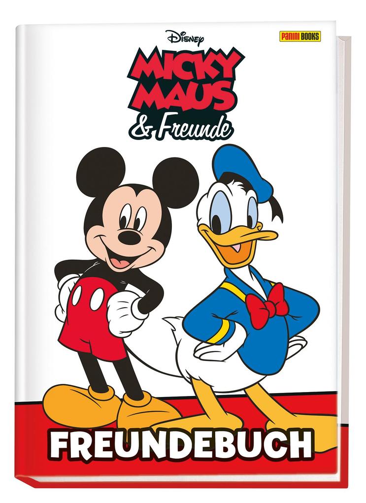 Image of Disney Micky Maus & Freunde: Freundebuch