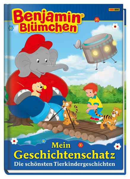 Image of Benjamin Blümchen: Mein Geschichtenschatz: Die schönsten Tierkindergeschichten