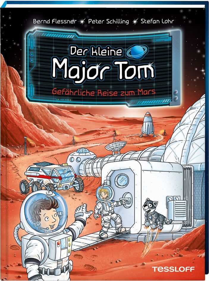 Image of Der kleine Major Tom Band 5: Gefährliche Reise zum Mars