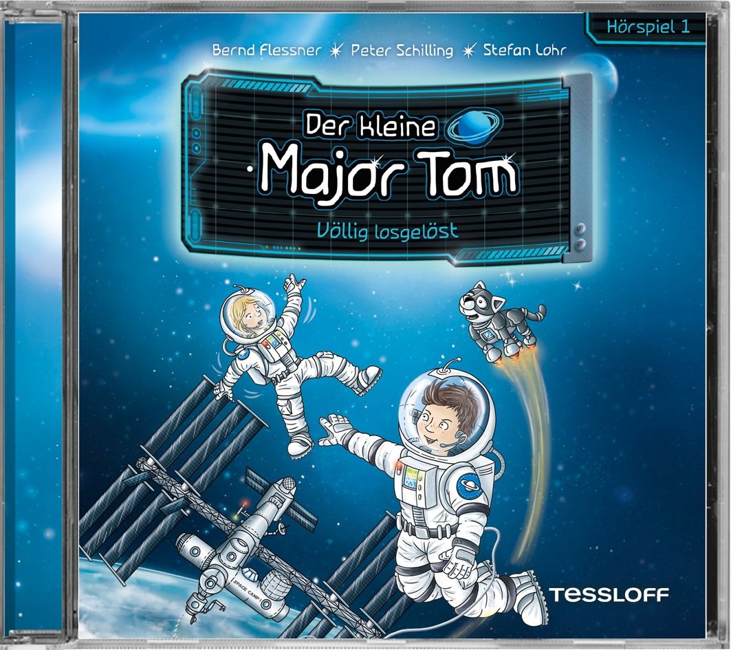 Der kleine Major Tom. Hörspiel 1: Völlig losgelöst