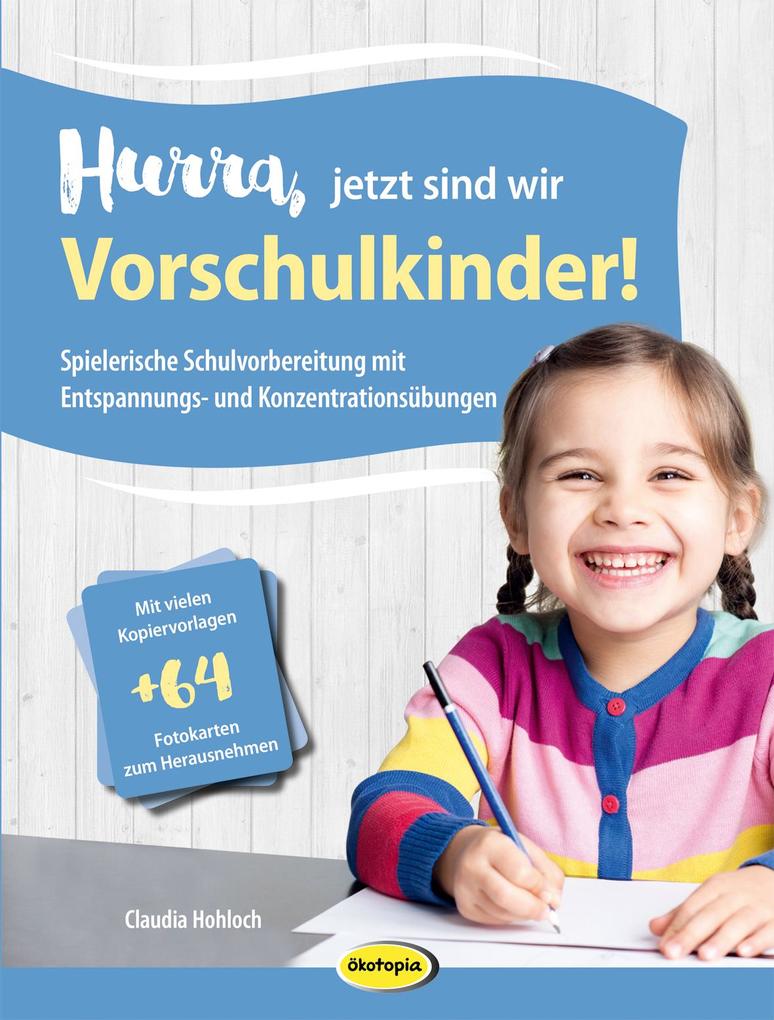 Hurra jetzt sind wir Vorschulkinder!