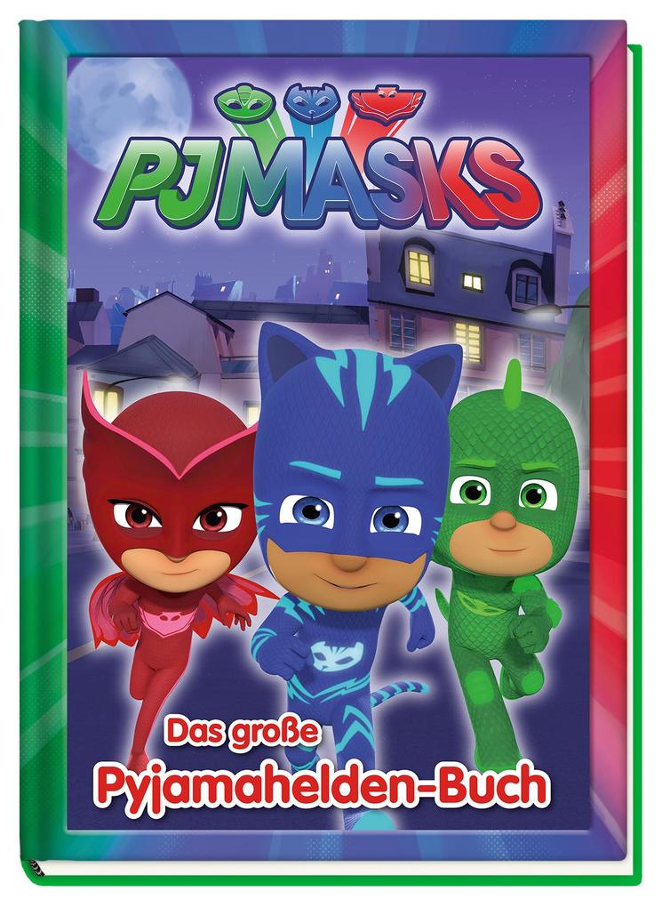 Image of PJ Masks: Das große Pyjamahelden-Buch