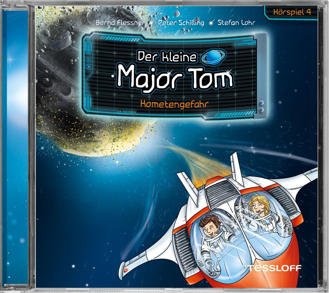 Der kleine Major Tom - KometengefahrAudio-CD