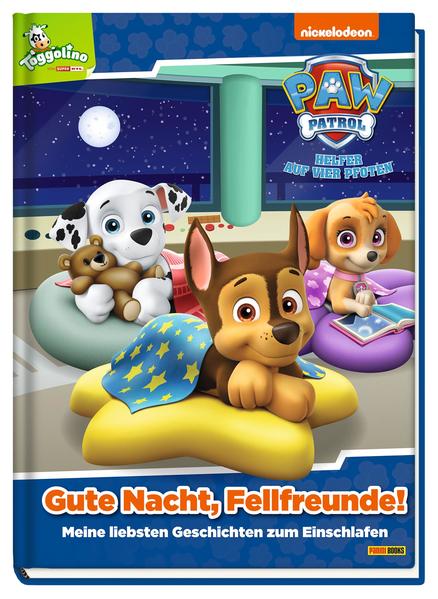 Image of PAW Patrol: Gute Nacht Fellfreunde!