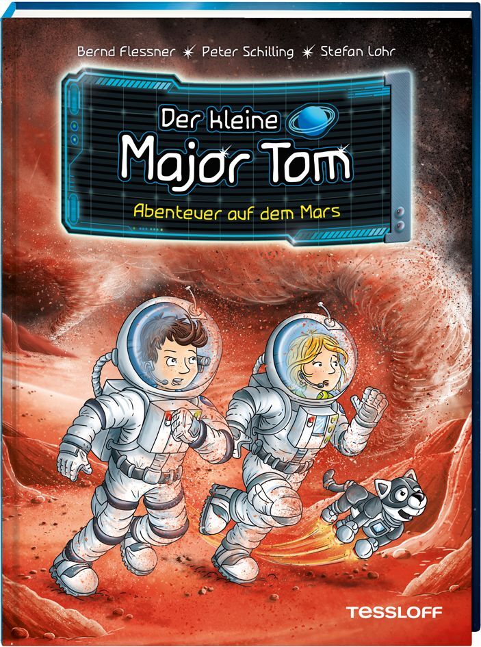 Image of Abenteuer auf dem Mars / Der kleine Major Tom Bd.6