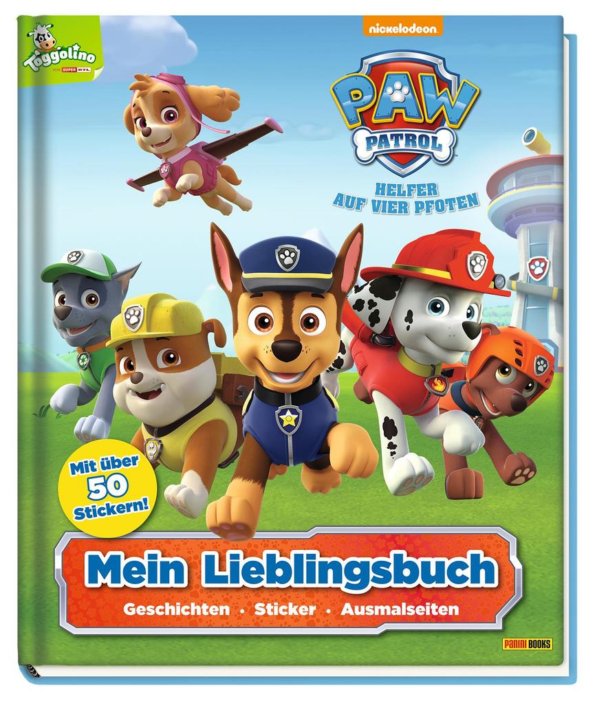 PAW Patrol: Mein Lieblingsbuch