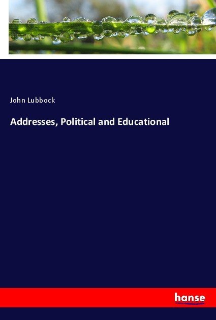 Addresses Political and Educational