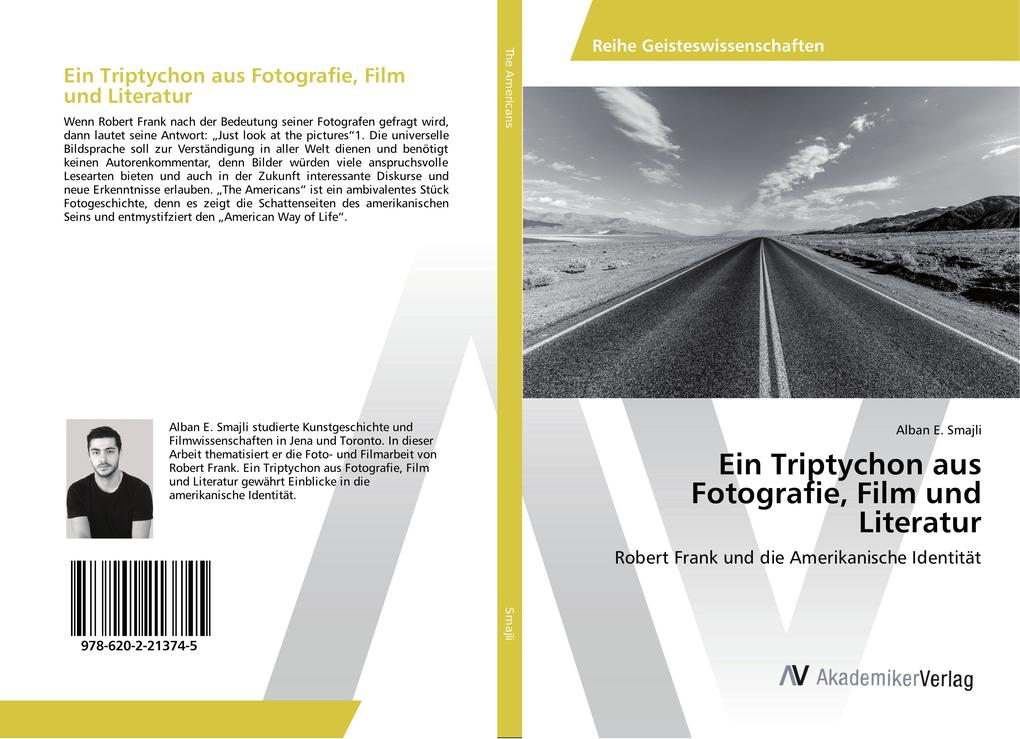 Ein Triptychon aus Fotografie Film und Literatur