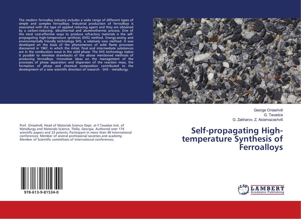 Self-propagating High-temperature Synthesis of Ferroalloys