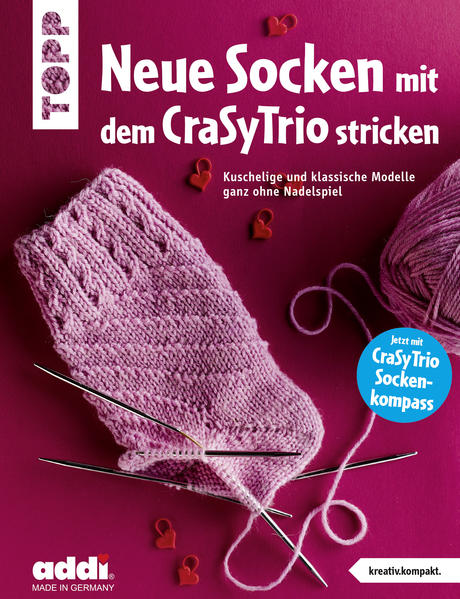 Image of Neue Socken mit dem CraSyTrio stricken