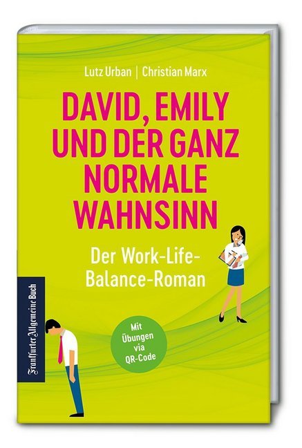 David Emily und der ganz normale Wahnsinn: Der Work-Life-Balance-Roman