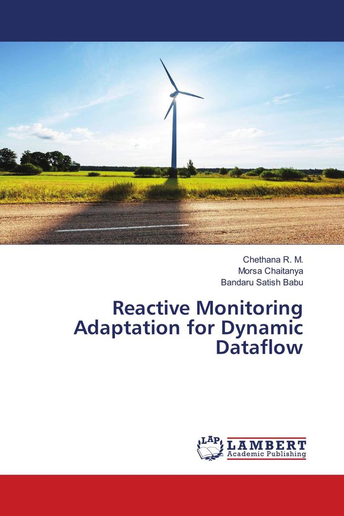 Reactive Monitoring Adaptation for Dynamic Dataflow