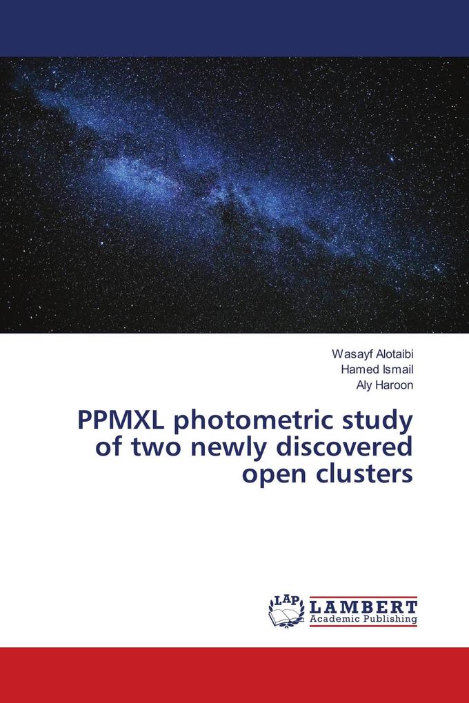 PPMXL photometric study of two newly discovered open clusters