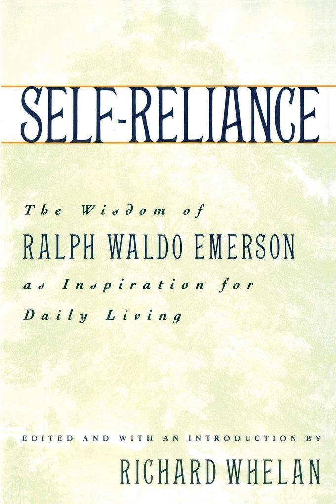 Self-Reliance