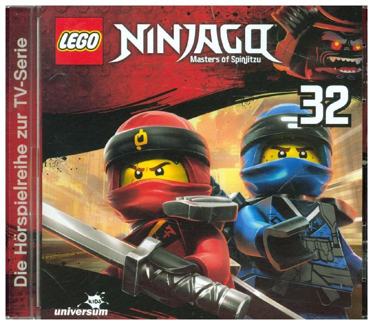 LEGO Ninjago. Tl.32 1 Audio-CD