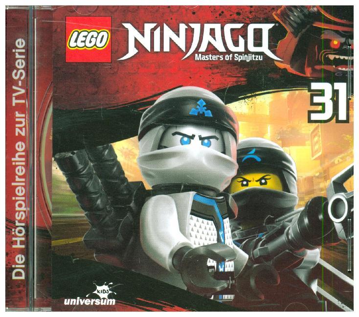 LEGO Ninjago. Tl.31 1 Audio-CD