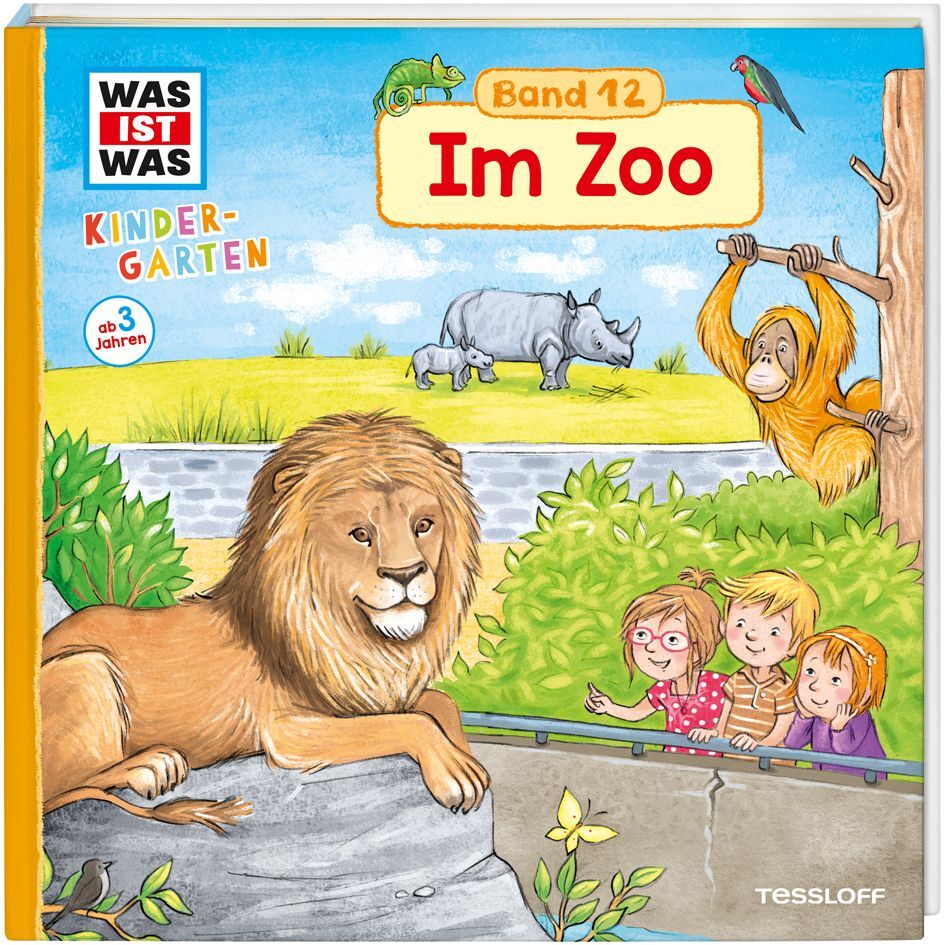 Image of WAS IST WAS Kindergarten Band 12. Im Zoo