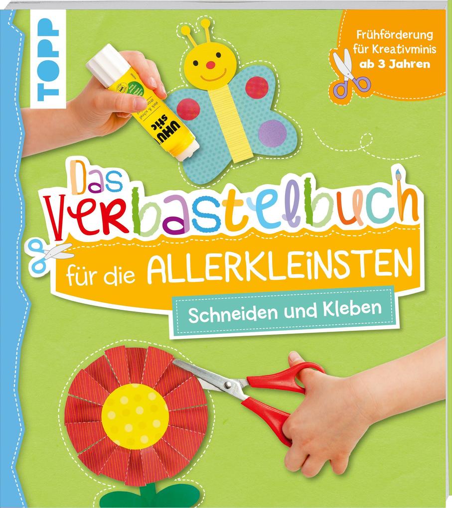 Image of Das Verbastelbuch für die Allerkleinsten - Schneiden und Kleben