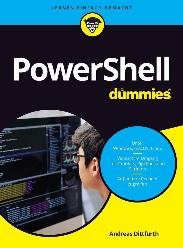 PowerShell für Dummies - Bild 4