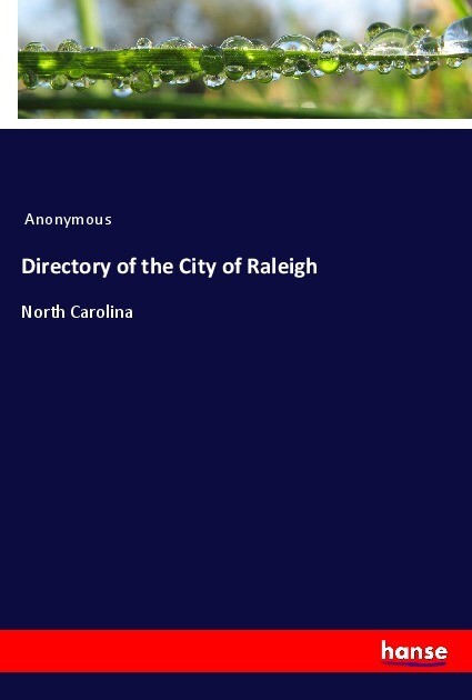 Directory of the City of Raleigh