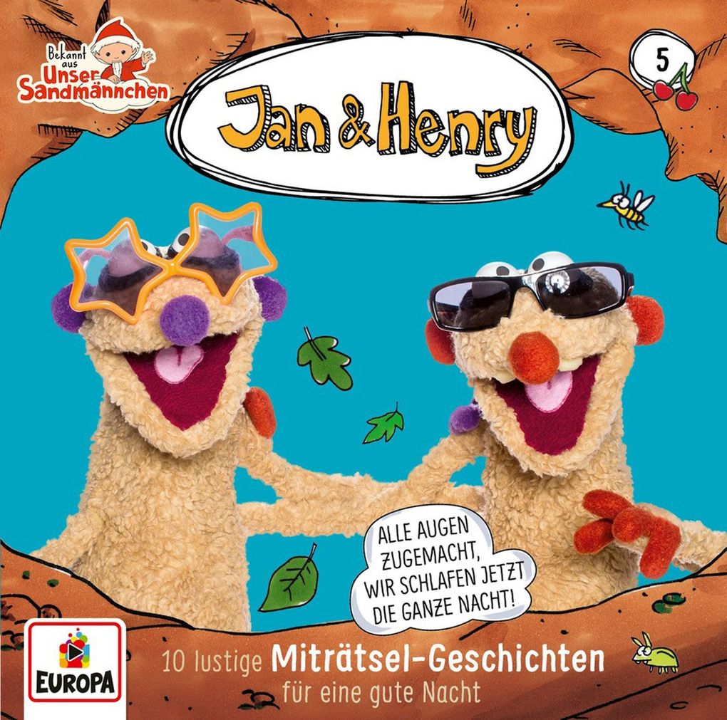 Image of Jan & Henry - 005/10 lustige Miträtsel-Geschichten - (CD)