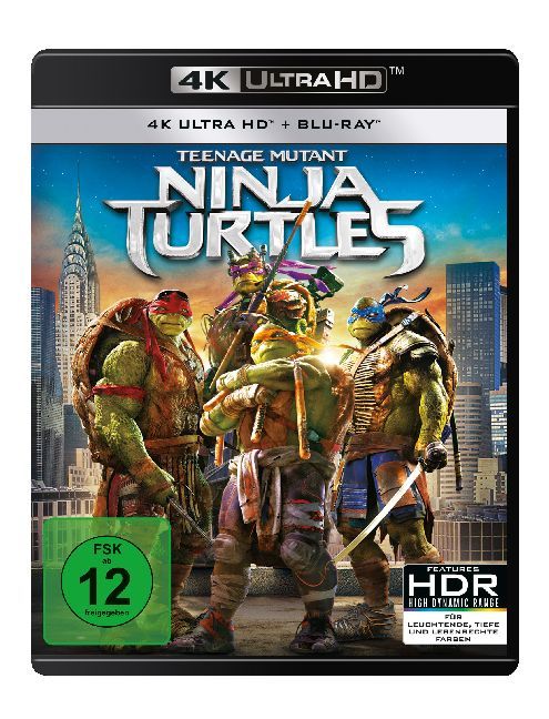 Teenage Mutant Ninja Turtles