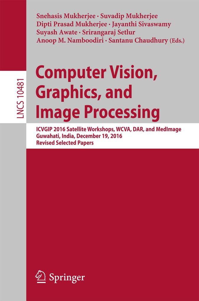 Computer Vision Graphics and Image Processing