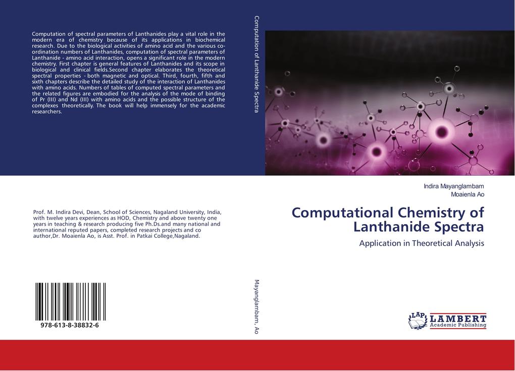 Computational Chemistry of Lanthanide Spectra