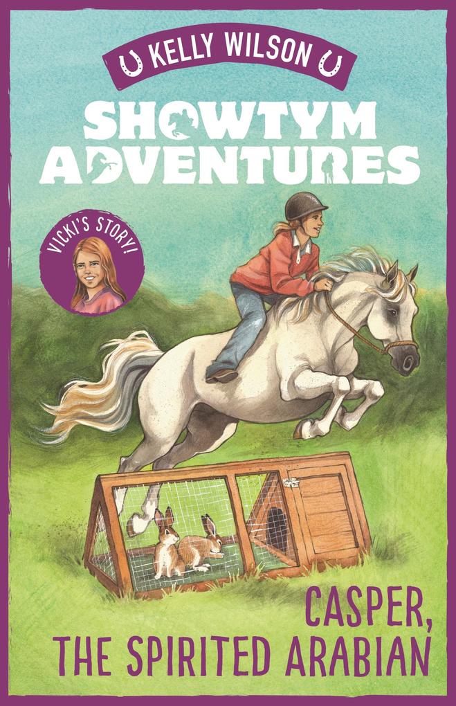Showtym Adventures 3: Casper the Spirited Arabian