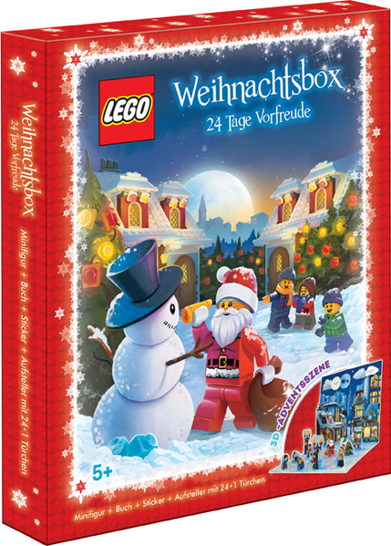 Image of LEGO® Weihnachtsbox - 24 Tage Vorfreude