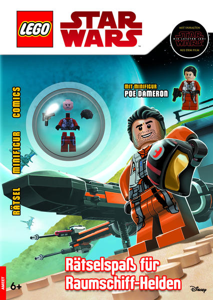 Image of LEGO® Star Wars(TM) Rätselspaß für Raumschiff-Helden