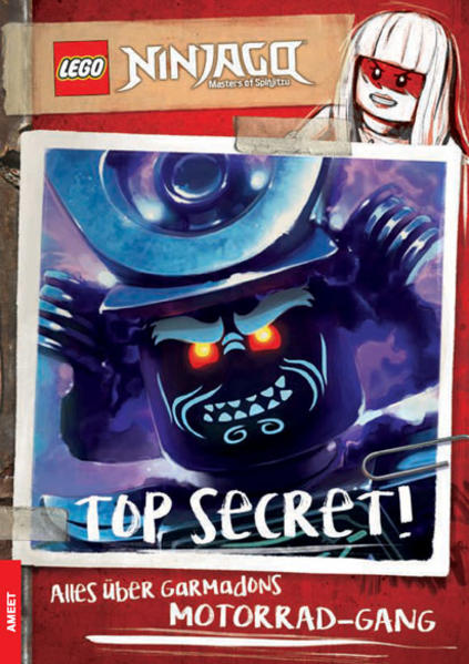 Image of LEGO® NINJAGO® - TOP SECRET! Alles über Garmadons Motorrad-Gang