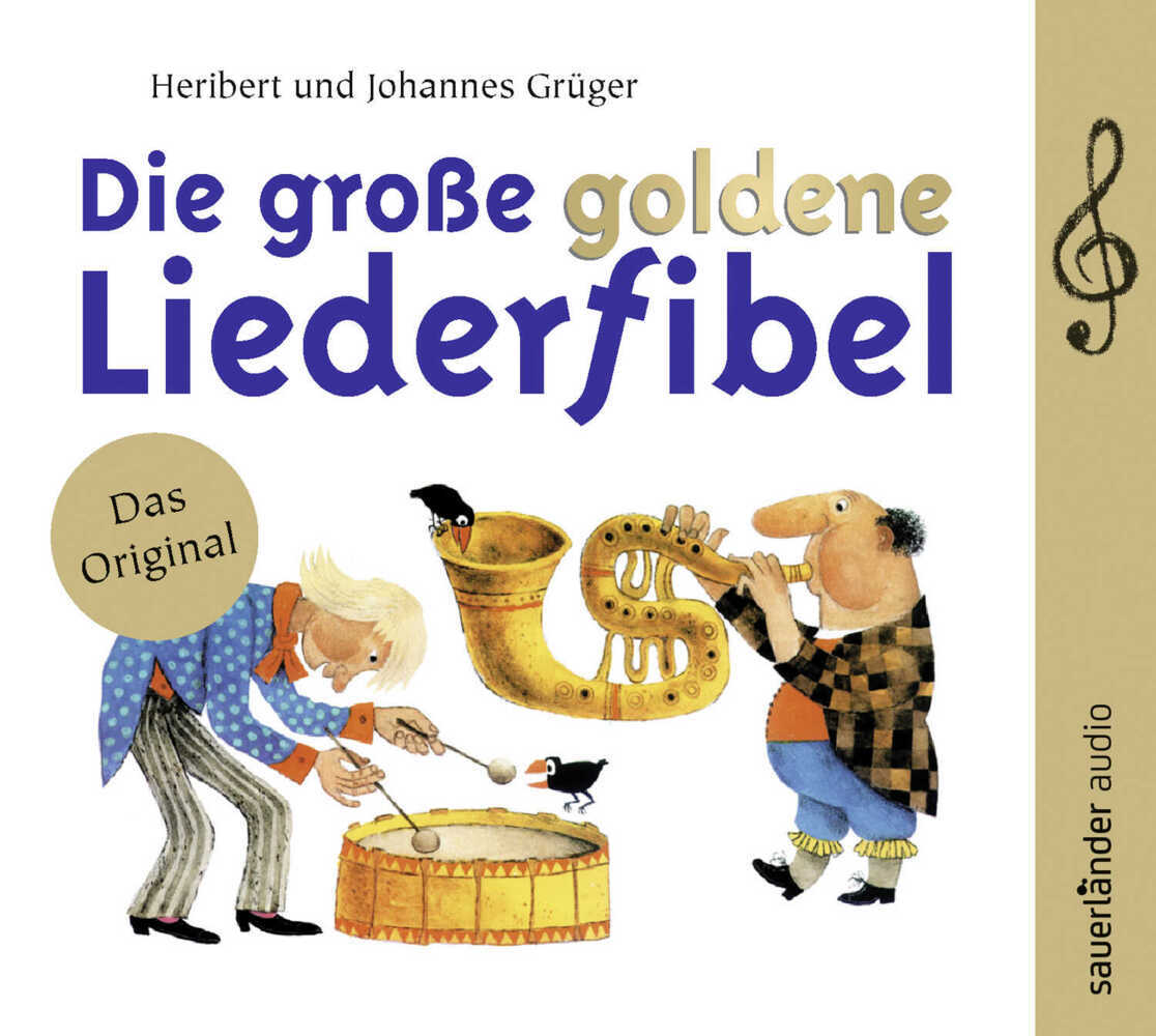 Image of Die große goldene Liederfibel