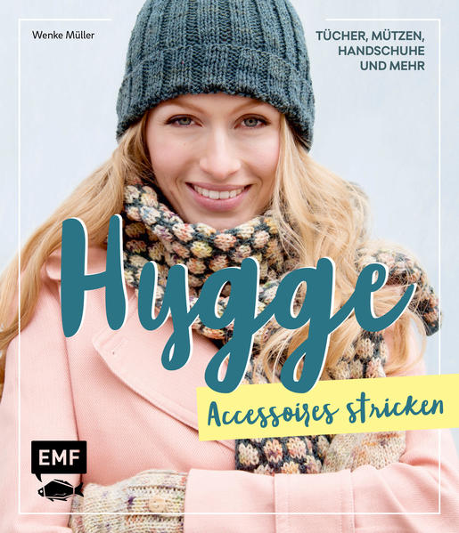 Image of Hygge Accessoires stricken - Tücher Mützen Handschuhe und mehr