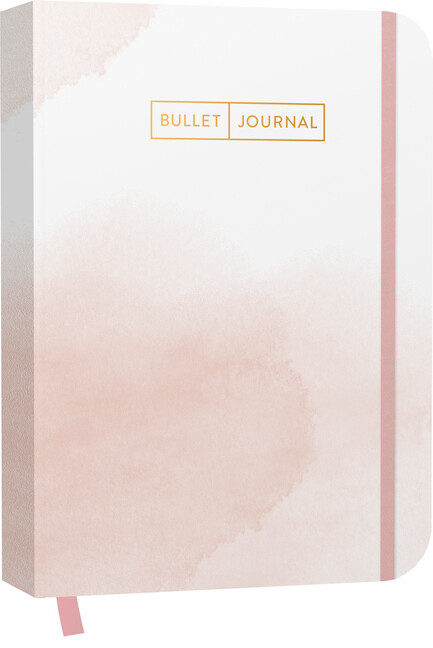 Bullet Journal Watercolor Rose 05