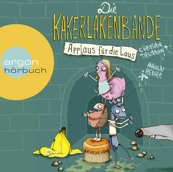 Image of Applaus für die Laus / Die Kakerlakenbande Bd.1 (1 Audio-CD)