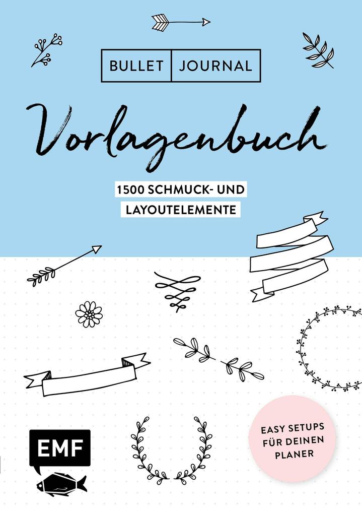 Image of Bullet Journal - Vorlagenbuch