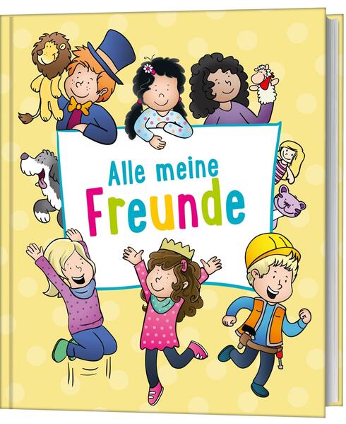 Image of Alle meine Freunde - Emmi